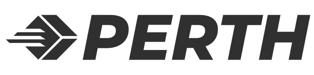 Logo de Perth negro